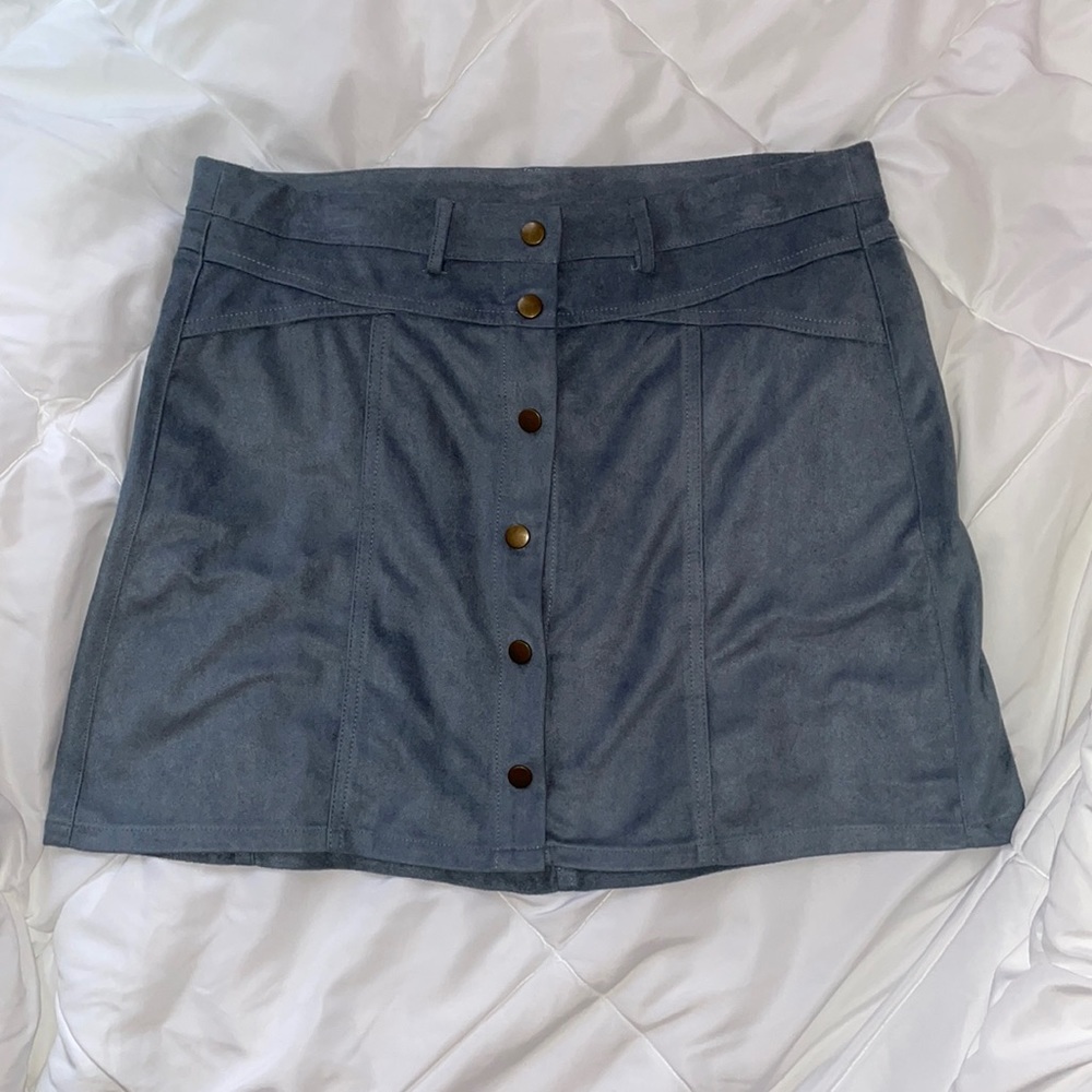 She and Sky mini skirt